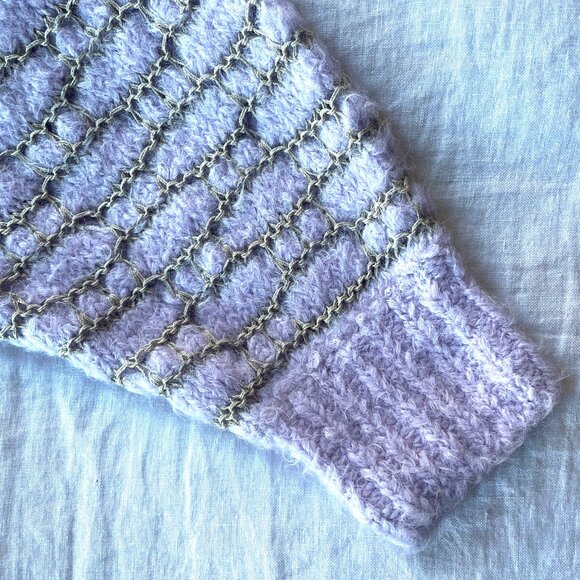 Rachel Comey Barnello sweater in Lavender - size S - Picture 6 of 7